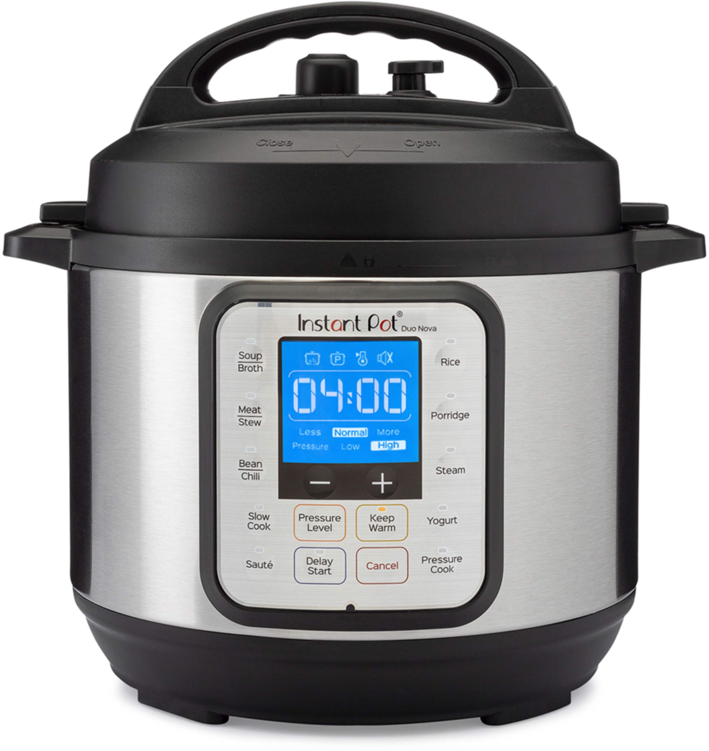 Instant Pot® Duo Nova Multi-Cooker, 3-qt Front_Flat