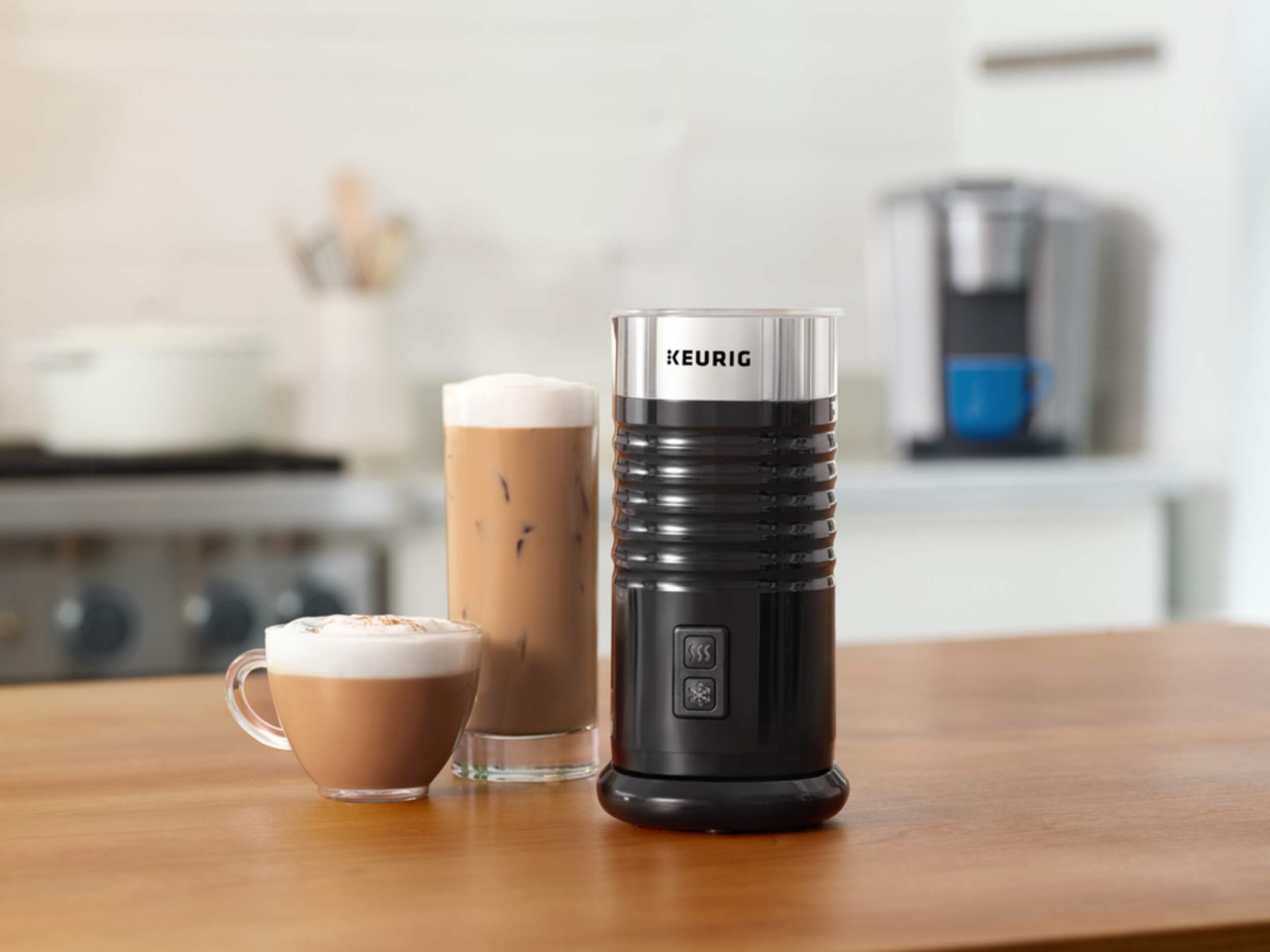 Keurig® Standalone Milk Frother For Hot or Cold Lattes & Cappuccinos, Black Canadian Tire