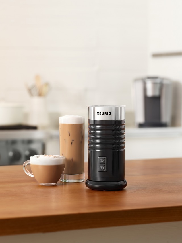 Keurig® Standalone Milk Frother For Hot or Cold Lattes & Cappuccinos