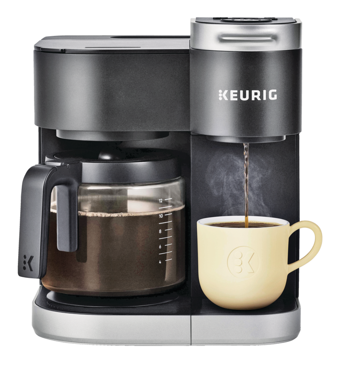 Keurig® Duo Single Serve & Carafe Coffee Maker, Black