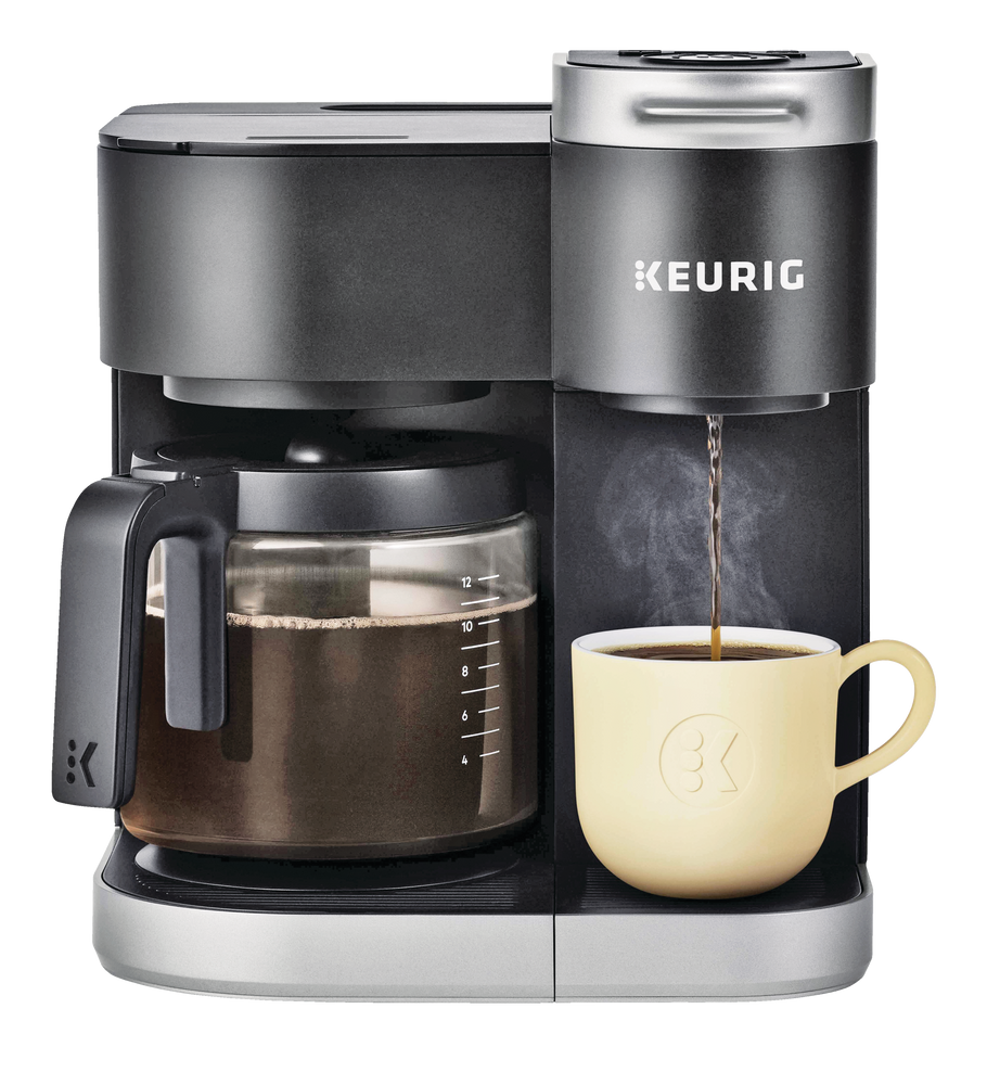 Keurig® Duo Single Serve & Carafe Coffee Maker, Black Canadian Tire