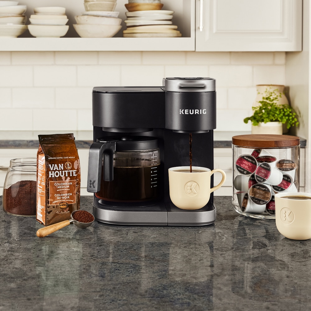 Keurig® Duo Single Serve & Carafe Coffee Maker, Black Canadian Tire