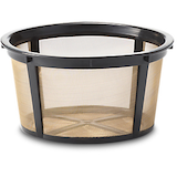 Keurig® K-Duo Gold Tone Reusable Mesh Filter Front_Elevated