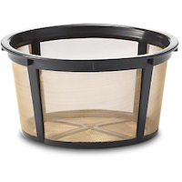 Keurig® K-Duo Gold Tone Reusable Mesh Filter Front_Elevated