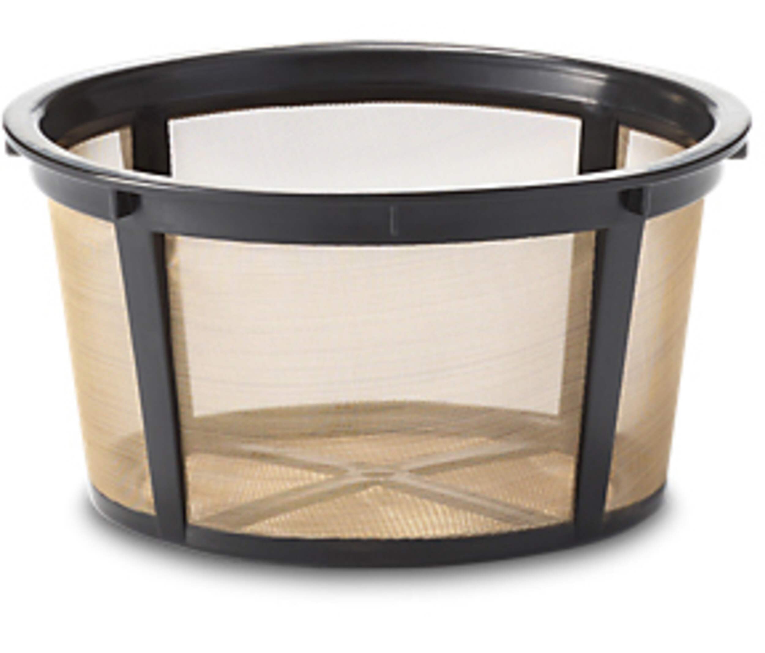 Keurig® K-Duo Gold Tone Reusable Mesh Filter Front_Elevated