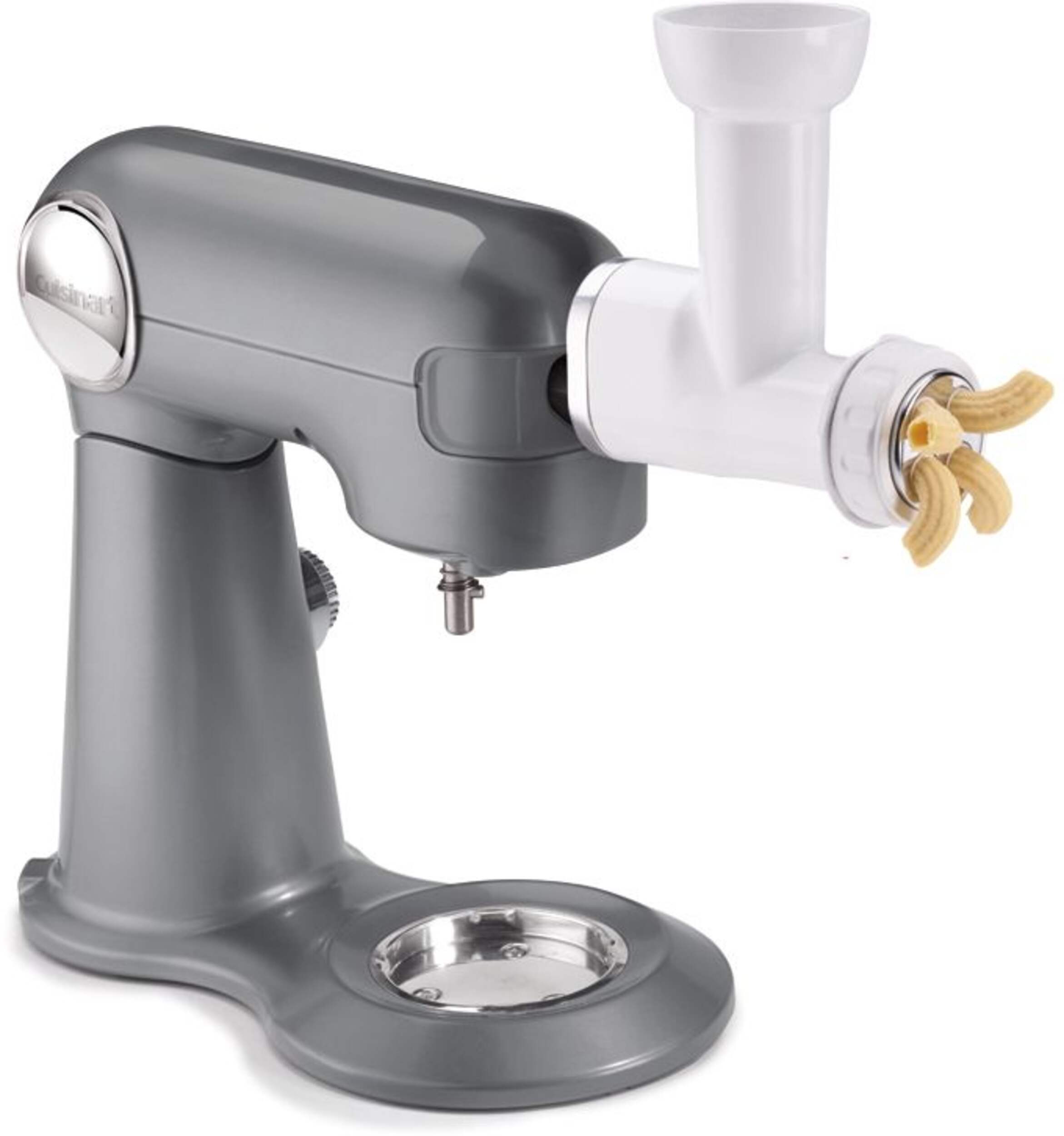 Cuisinart® Precision Master™ Pasta Extruder Stand Mixer Attachment, White Front_Angled_Right