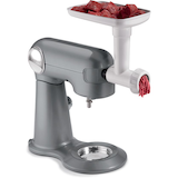 Cuisinart® Precision Master™ Meat Grinder Stand Mixer Attachment, White Front_Angled_Right
