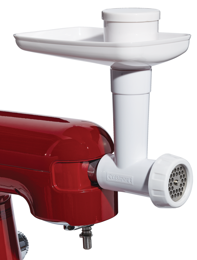 Cuisinart® Precision Master™ Meat Grinder Stand Mixer Attachment, White