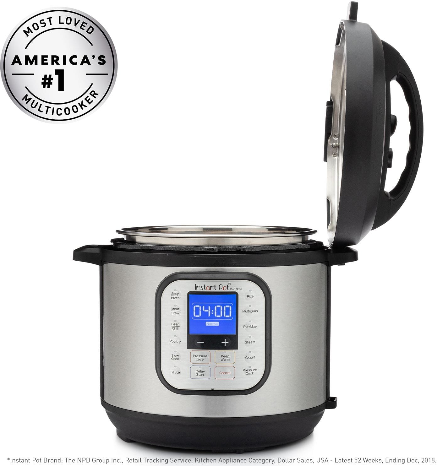 Instant Pot Dua Nova 7 in 1 Multi Cooker Stainless Steel 6qt Canadian Tire