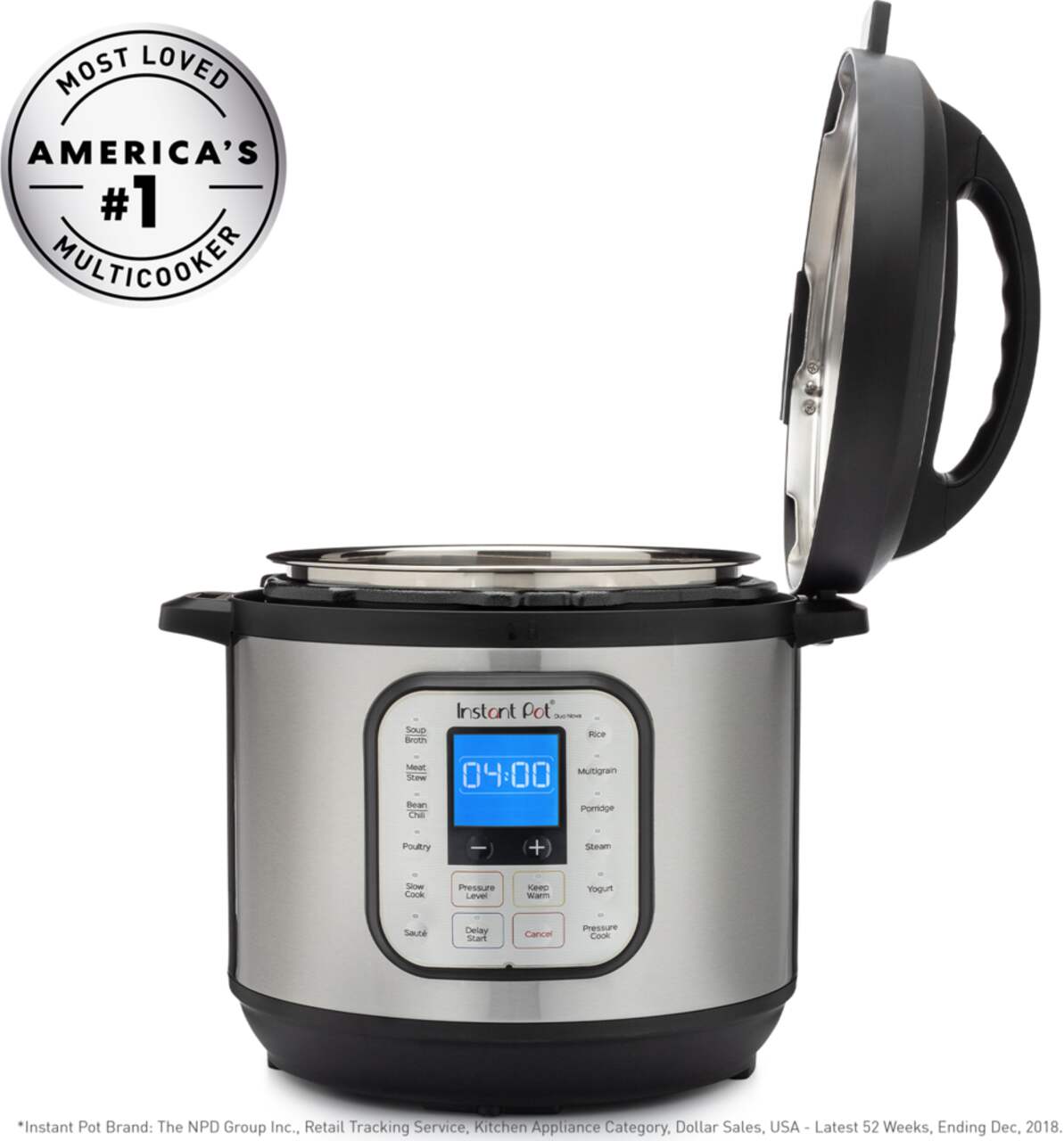 Instant Pot Dua Nova 8 in 1 Multi Cooker Stainless Steel 8qt Canadian Tire