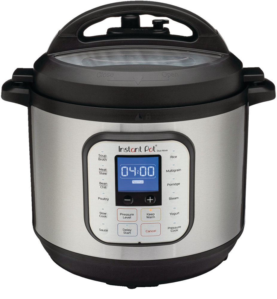 Instant Pot® Dua Nova 8-in-1 Multi-Cooker, Stainless Steel, 8qt ...