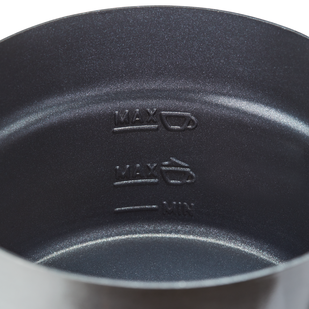 PADERNO Variable Temperature Electric Milk Frother, NonStick Interior, Black Canadian Tire