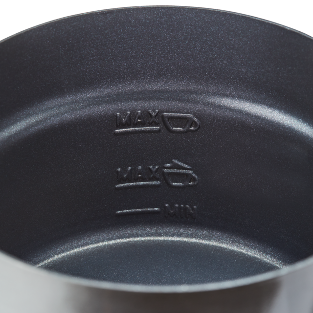 PADERNO Variable Temperature Electric Milk Frother, NonStick Interior