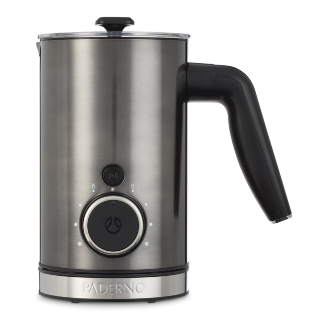 PADERNO Variable Temperature Electric Milk Frother, NonStick Interior