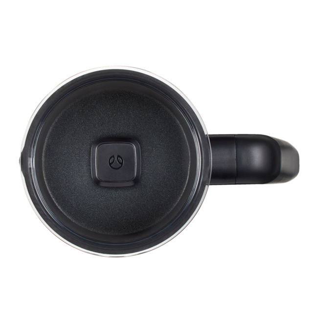 PADERNO Variable Temperature Electric Milk Frother, NonStick Interior, Black Canadian Tire