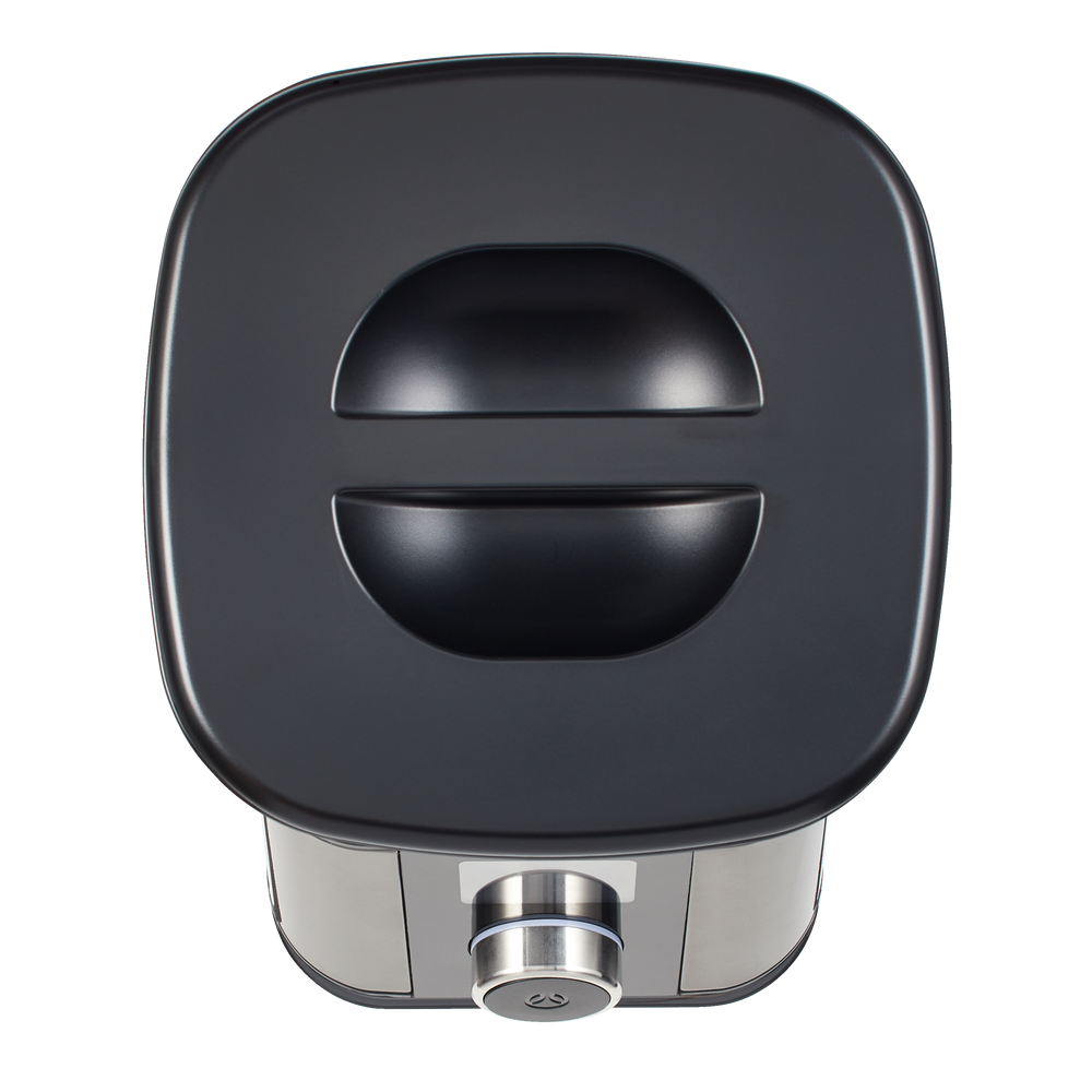 PADERNO Burr Grinder w/ 30 Setting Options, Black Stainless Steel, 12