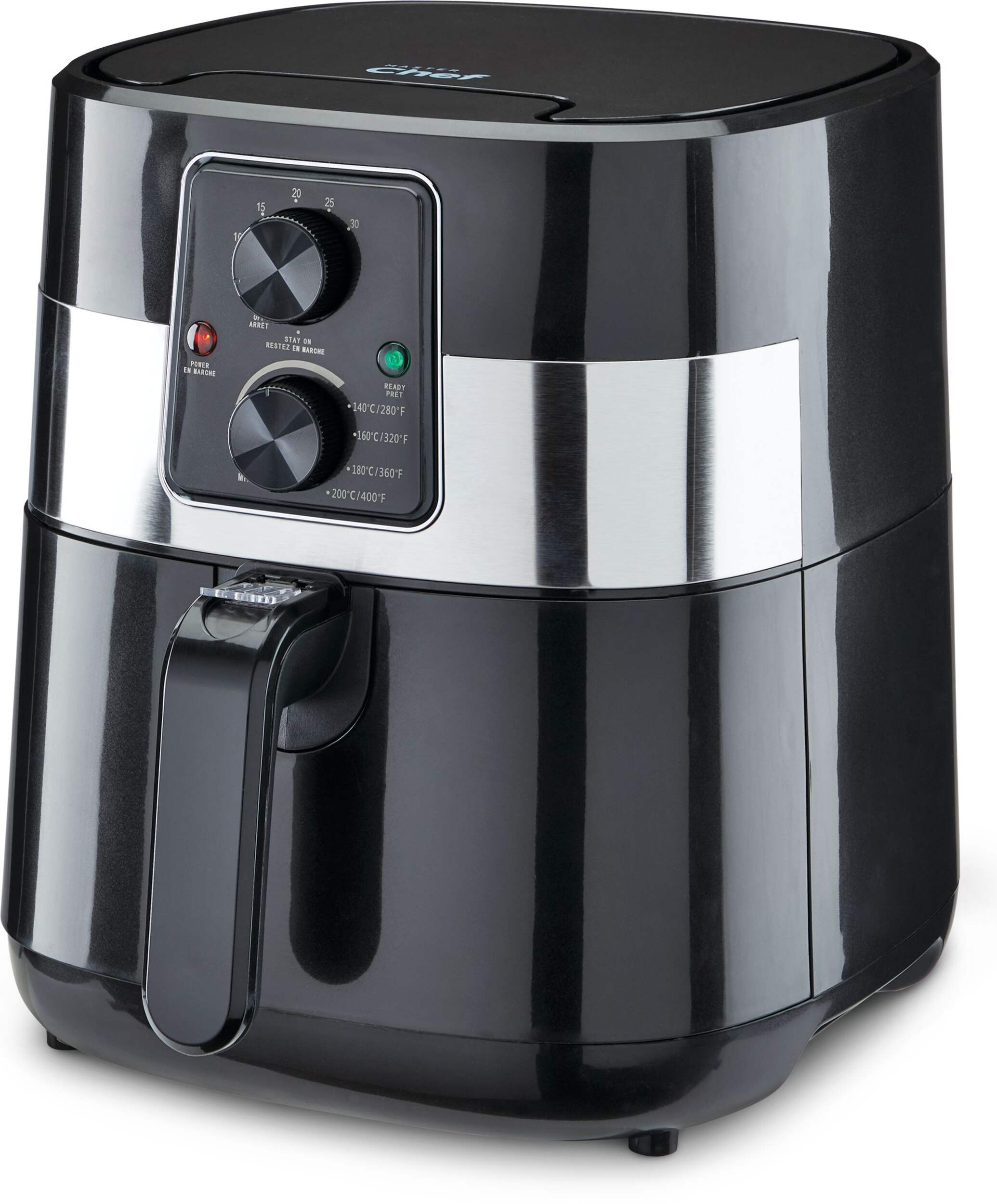 MASTER Chef Air Fryer, Black, 3L Canadian Tire