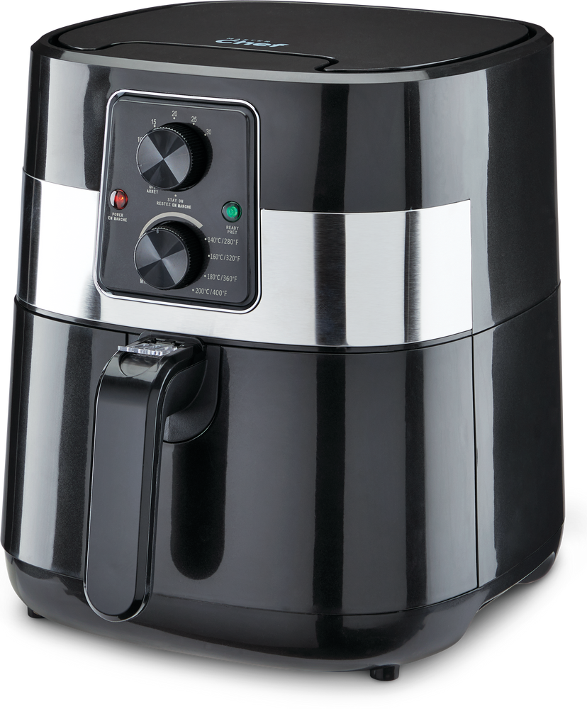 MASTER Chef Air Fryer, Black, 3L Canadian Tire