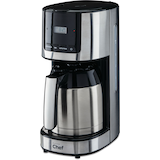 MASTER Chef Programmable Coffee Maker w/ Thermal Carafe, Black, 10 Cups Front_Three_Fourths_Angled_Left