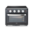 MASTER Chef AirFryer Toaster Oven w 5 Functions Black Canadian