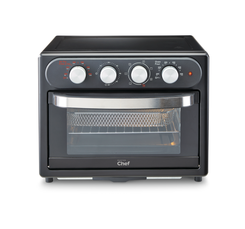 MASTER Chef AirFryer Toaster Oven w/ 5 Functions, Black Canadian Tire