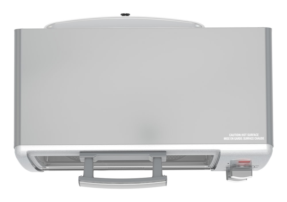 Black & Decker Air Fryer Toaster Oven w/ 5 Functions, Stainless Steel