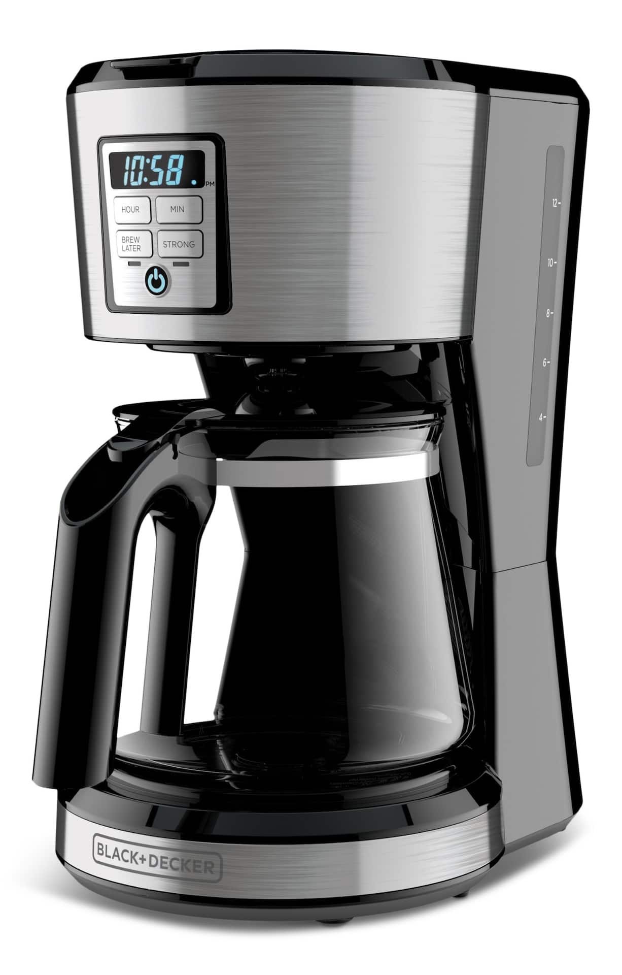 Black decker coffee 2025 maker 12 cup programmable