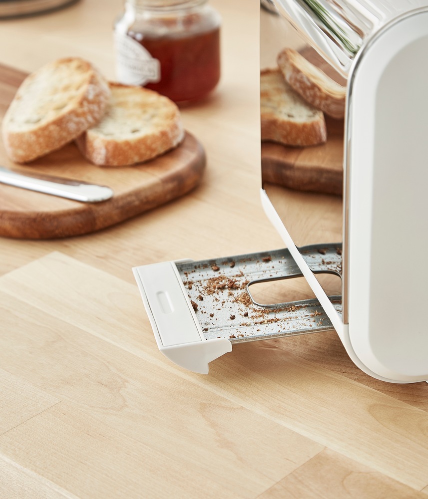 Swan Nordic Toaster w/ 6 Settings, Stainless Steel w/Rubber Finish, 2