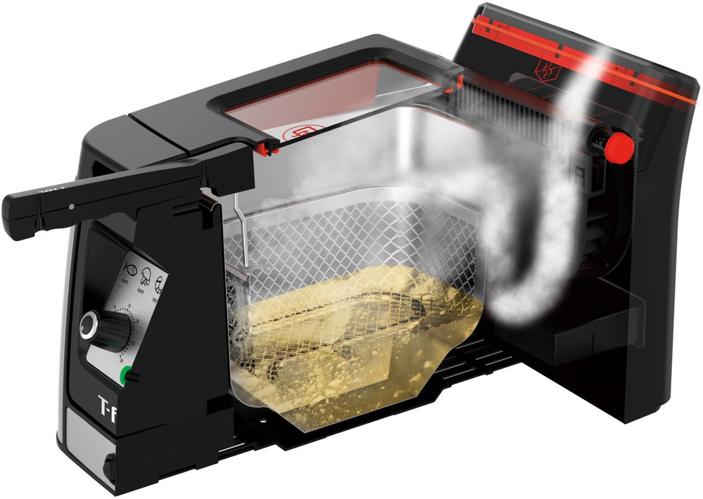 Tfal Odorless Deep Fryer, Stainless Steel, 3.5L Canadian Tire