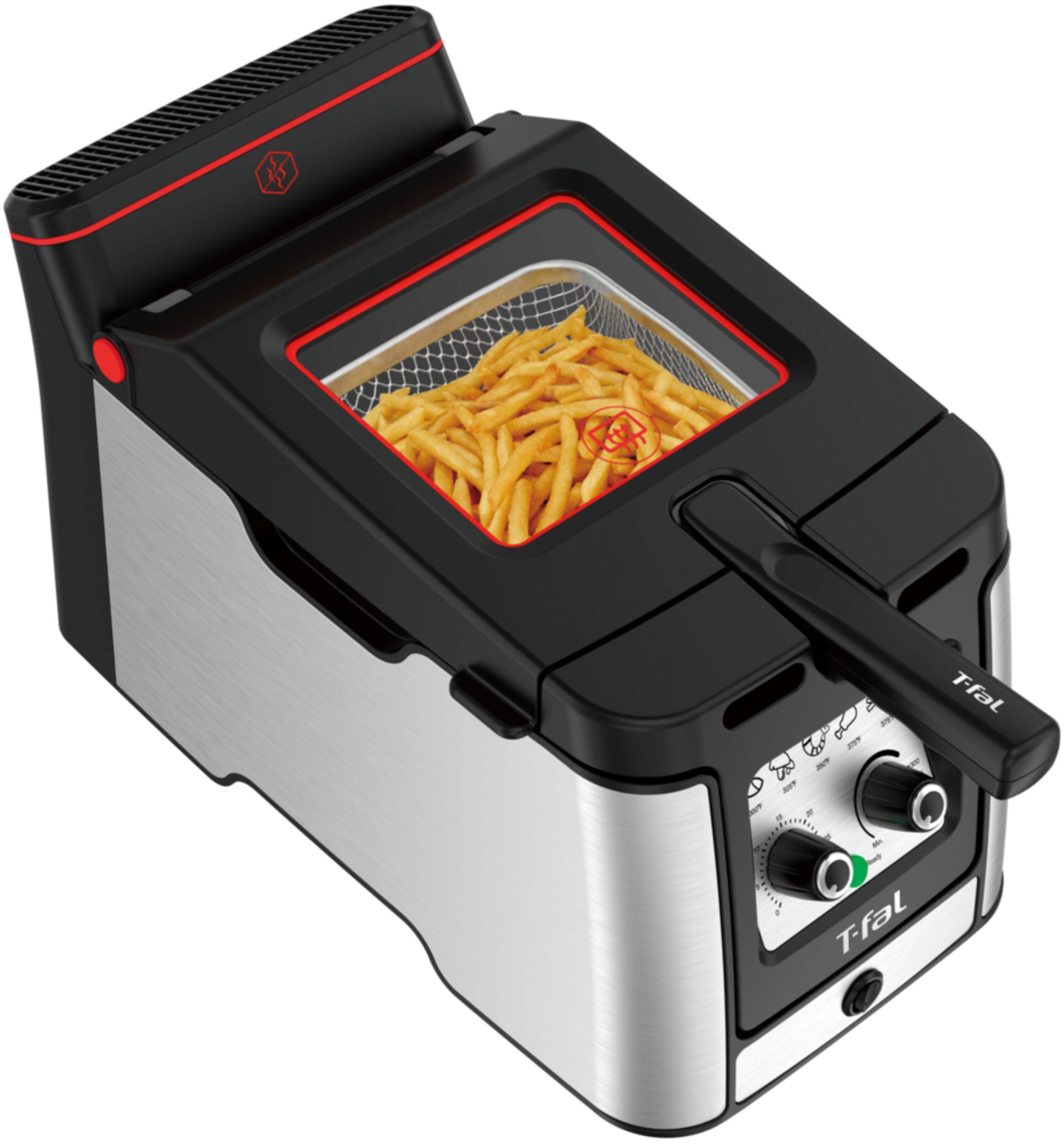 Tfal Odorless Deep Fryer, Stainless Steel, 3.5L Canadian Tire