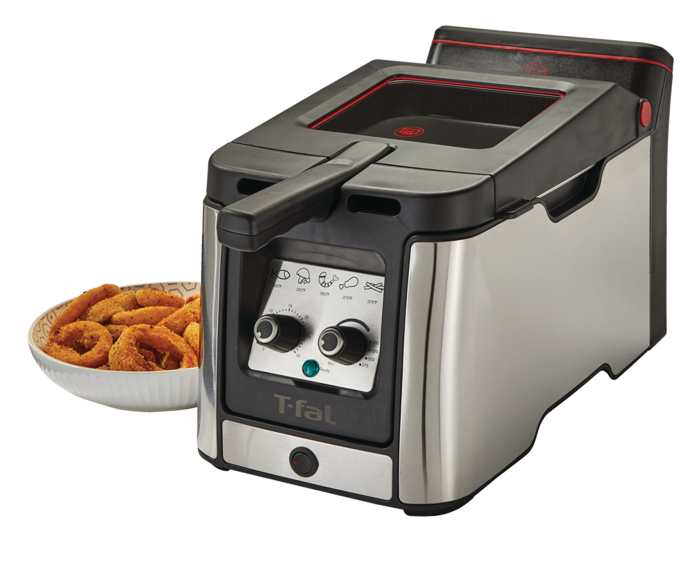 Friteuse Sans Odeur T-fal, Acier Inoxydable, 3,5 L | Canadian Tire