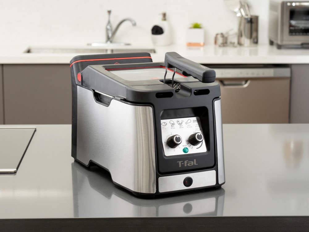 Tfal Odorless Deep Fryer, Stainless Steel, 3.5L Canadian Tire