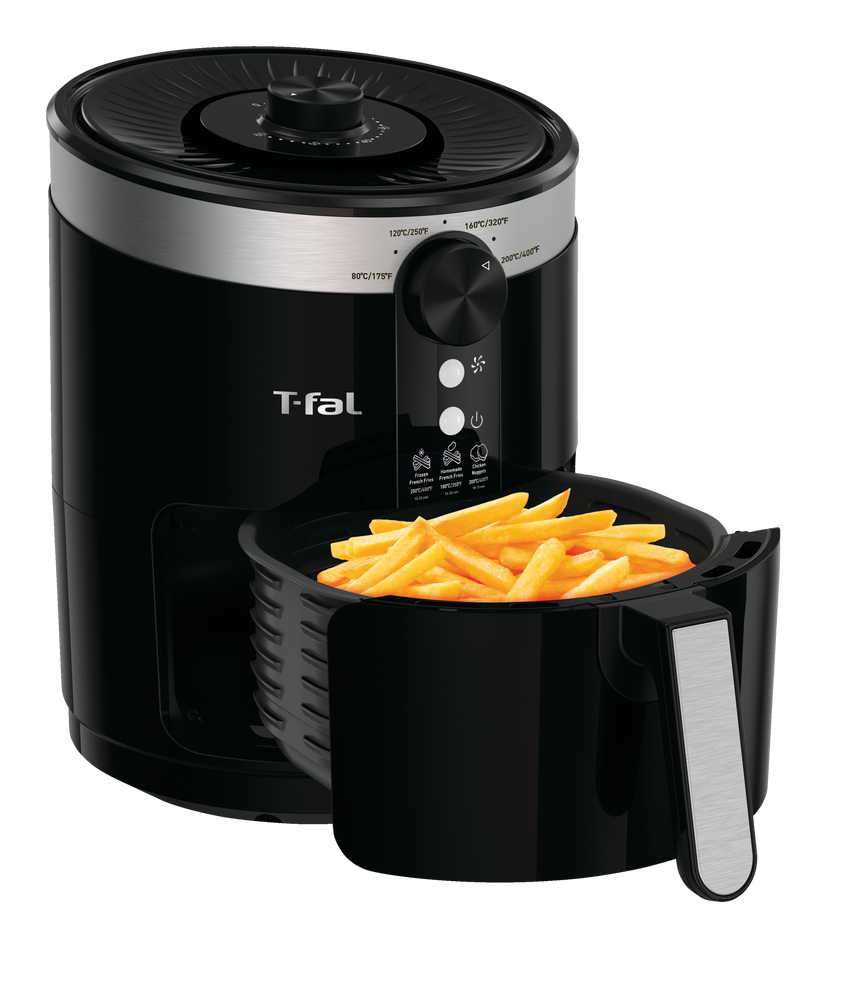 Grande Friteuse à Air T-fal Easy Fry, Noir, 3,5 L | Canadian Tire