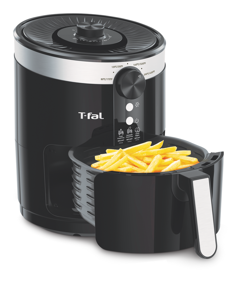 Grande Friteuse à Air T-fal Easy Fry, Noir, 3,5 L | Canadian Tire