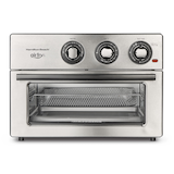 Hamilton Beach Convection Air Fryer Toaster Oven w/ 6 Functions, Stainless Steel, 6-Slices Front_Flat