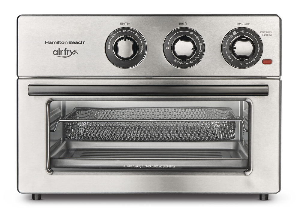 Hamilton Beach Convection Air Fryer Toaster Oven w/ 6 Functions