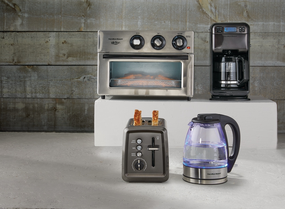 Hamilton Beach Convection Air Fryer Toaster Oven w/ 6 Functions