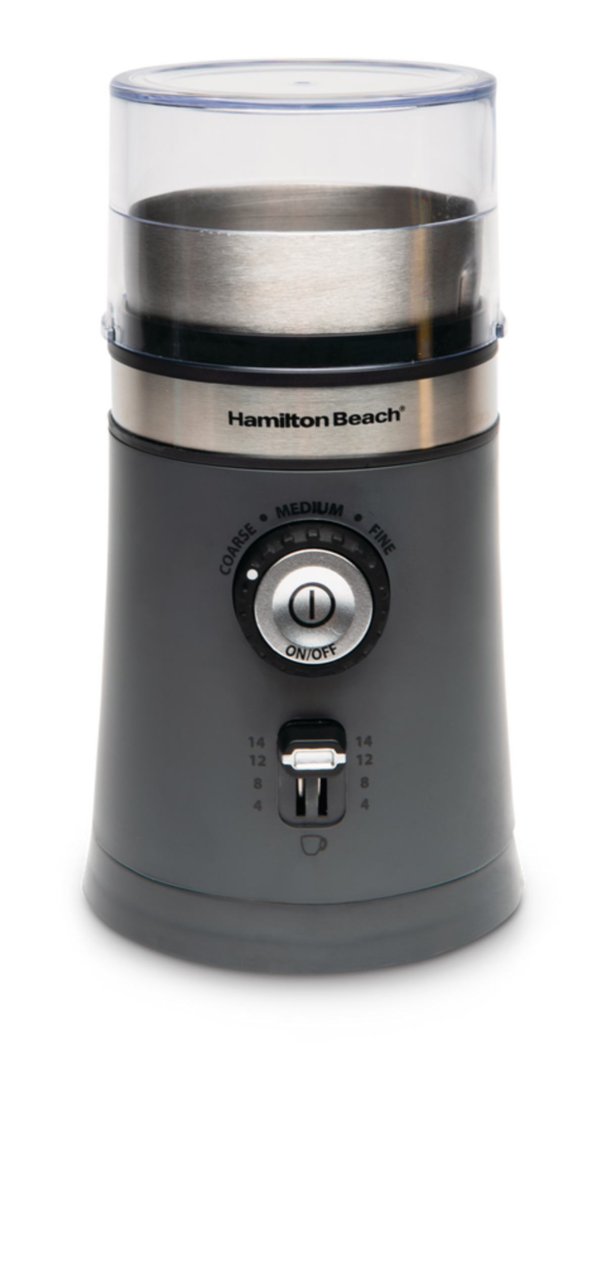 Hamilton Beach Custom Grind™ One Push Button Coffee Grinder/Spice