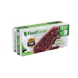 FoodSaver® Pre-Cut Heat-Seal Vacuum Seal Bags/Vacuum Sealer Bags, BPA-Free, 4.55L, 15-pk Front_Three_Fourths_Angled_Right