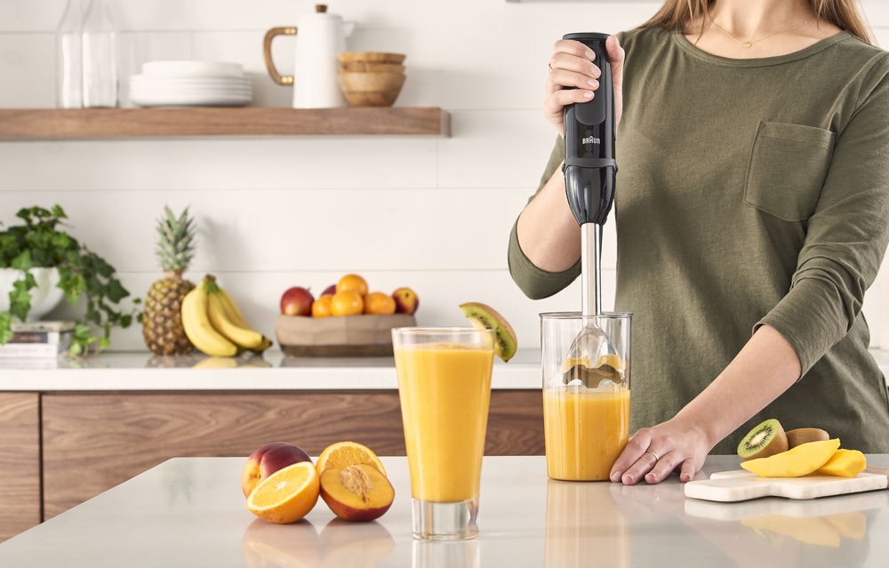 Mélangeur à main à 21 vitesses avec fil Braun MultiQuick 5 Vario avec