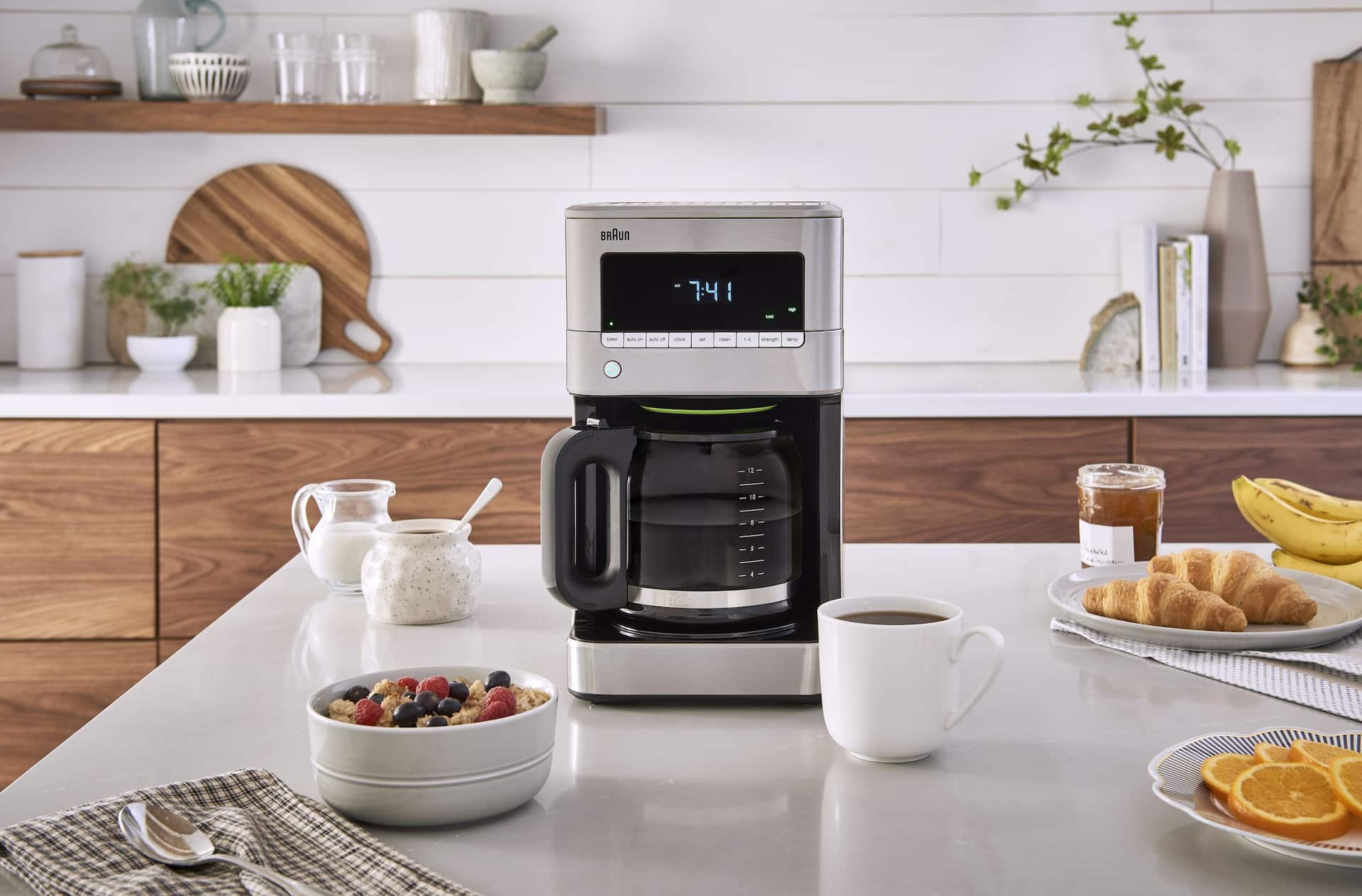 Braun coffee maker outlet review