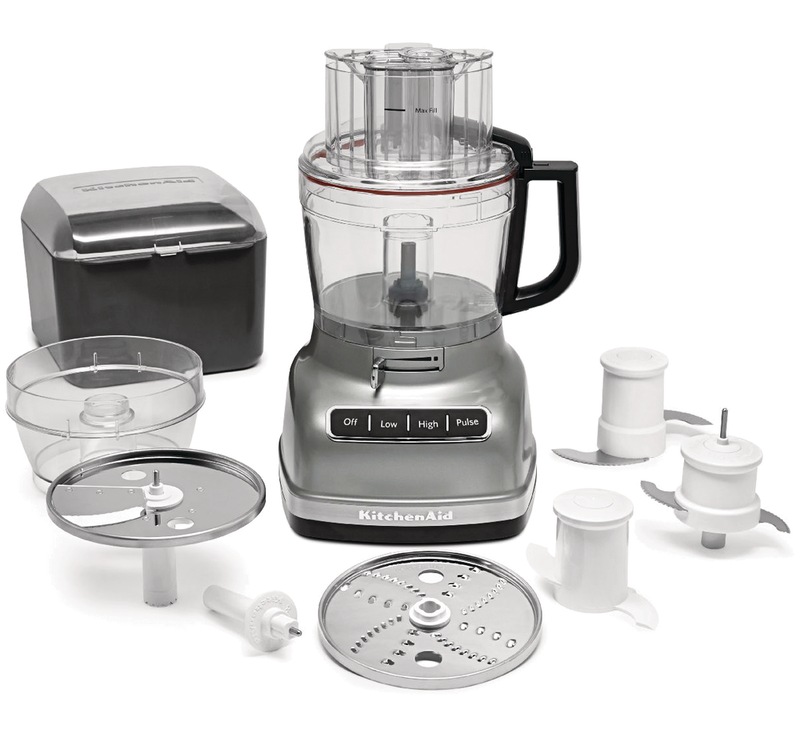 KitchenAid 11Cup Food Processor with ExactSlice™ System, Contour