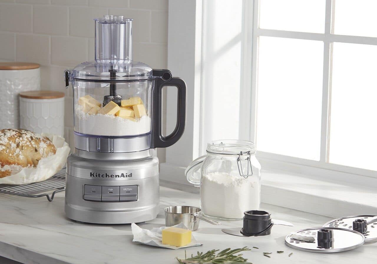 KitchenAid® Food Processor Plus Contour Silver, 7 Cups | Canadian Tire