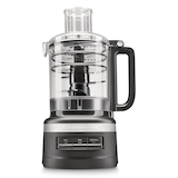 KitchenAid® Food Processor Plus Black Matte, 9 Cups Front_Flat