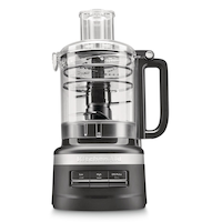 KitchenAid® Food Processor Plus Black Matte, 9 Cups
