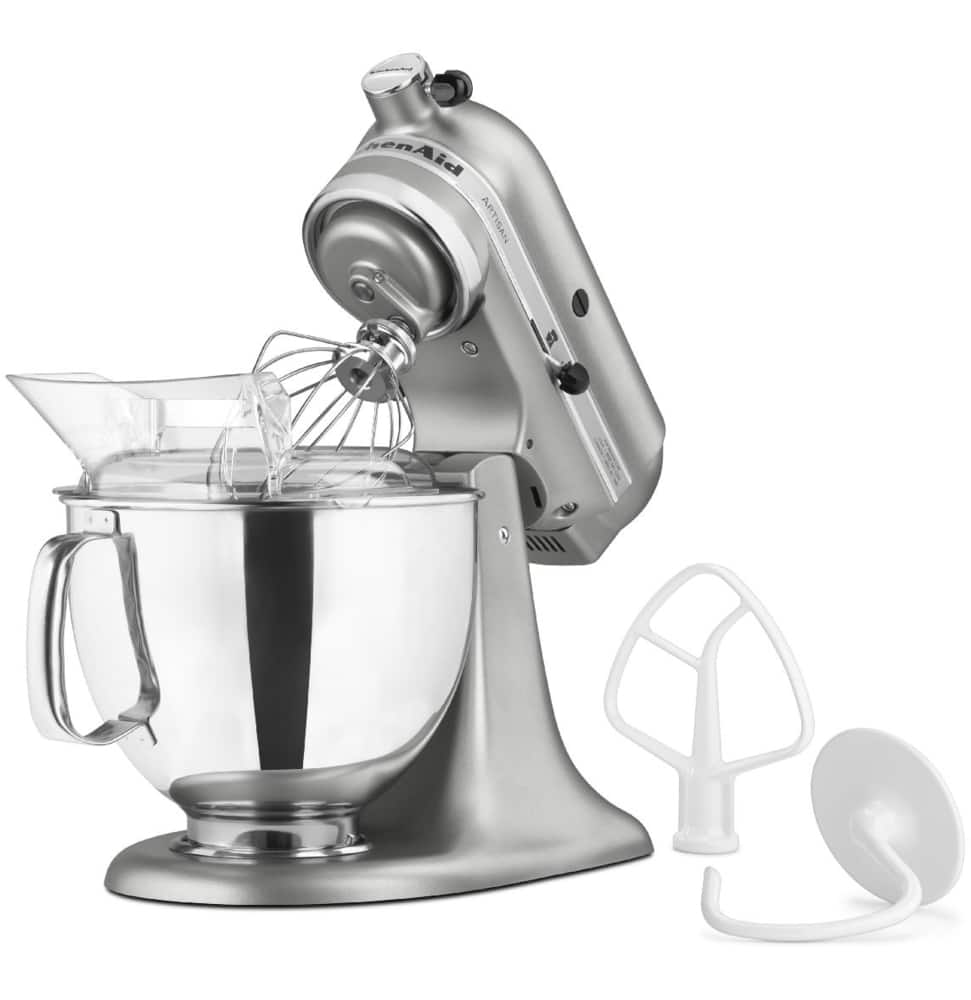 kitchenaid hand mixer contour silver