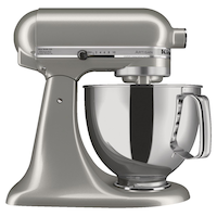 KitchenAid Artisan Series 5-Quart Tilt-Head Stand Mixer, Contour Silver Side_Right