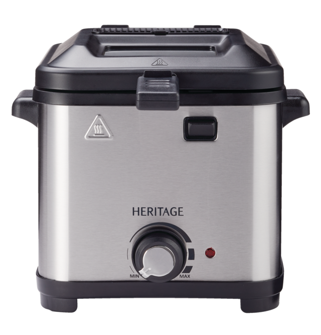 Heritage Deep Fryer, Stainless Steel, 1.5L Canadian Tire