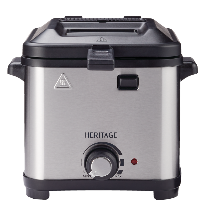 Heritage Deep Fryer, Stainless Steel, 1.5L Canadian Tire