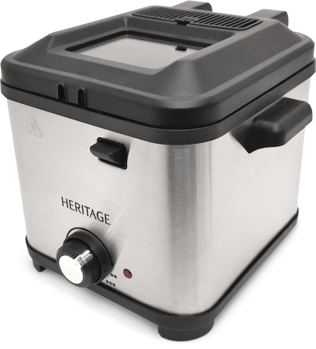 Heritage Deep Fryer, Stainless Steel, 1.5L Canadian Tire